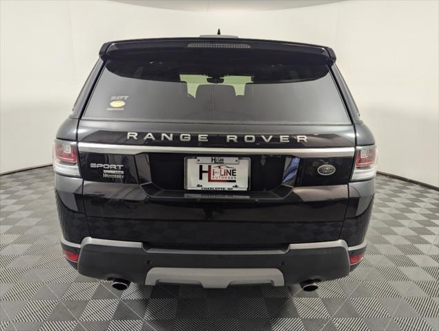 used 2017 Land Rover Range Rover Sport car, priced at $21,000