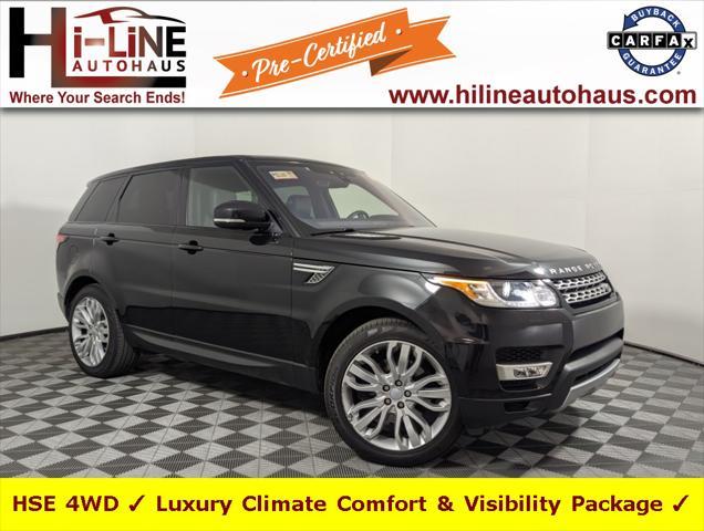 used 2017 Land Rover Range Rover Sport car, priced at $21,000