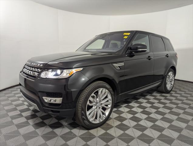 used 2017 Land Rover Range Rover Sport car, priced at $21,000