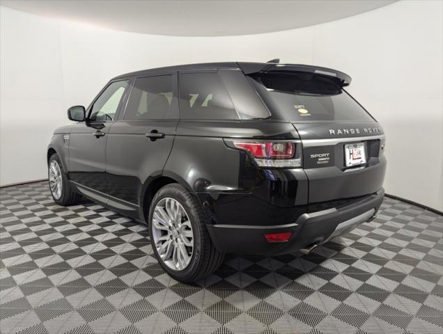 used 2017 Land Rover Range Rover Sport car, priced at $21,000