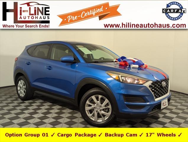 used 2019 Hyundai Tucson car, priced at $11,875