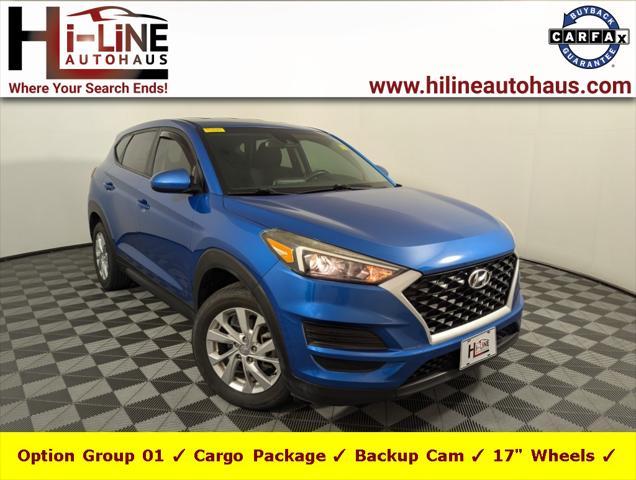 used 2019 Hyundai Tucson car, priced at $13,775