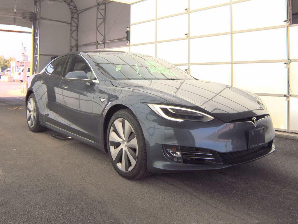 used 2021 Tesla Model S car, priced at $39,835