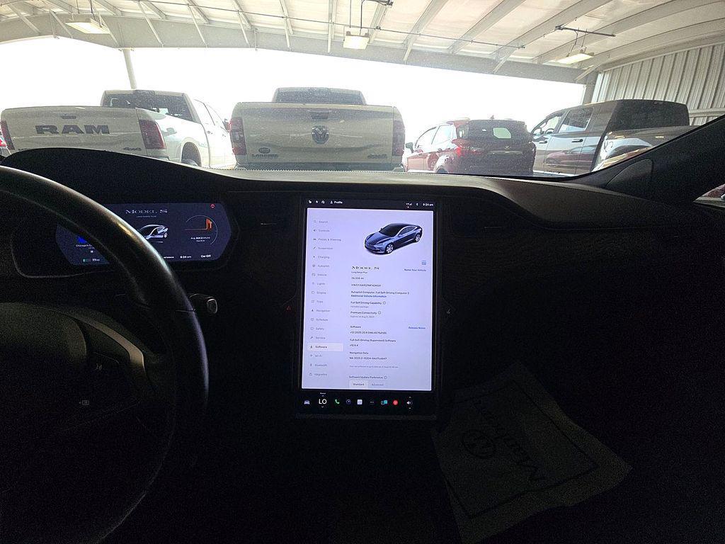 used 2021 Tesla Model S car, priced at $39,835