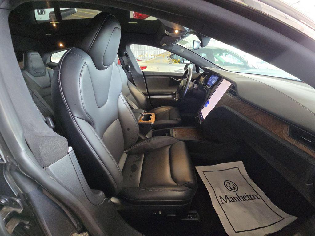 used 2021 Tesla Model S car, priced at $39,835