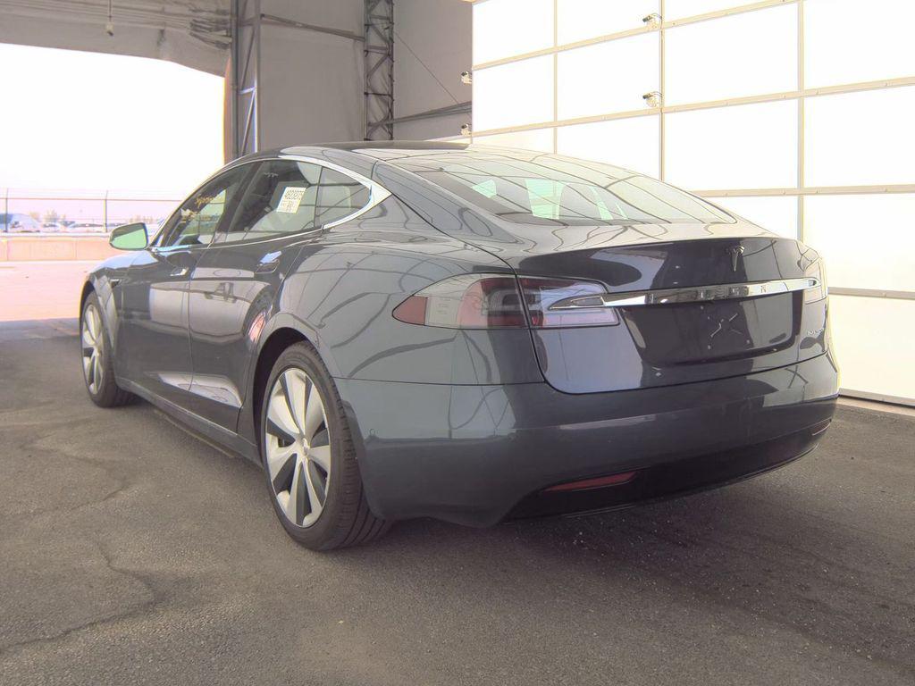 used 2021 Tesla Model S car, priced at $39,835