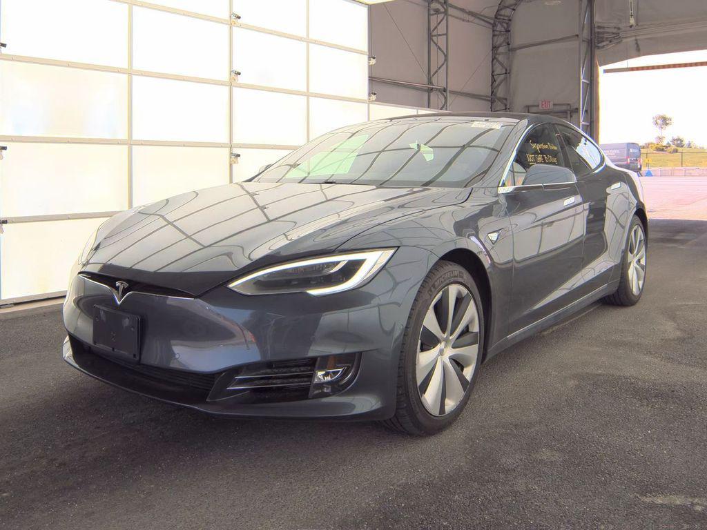 used 2021 Tesla Model S car, priced at $39,835