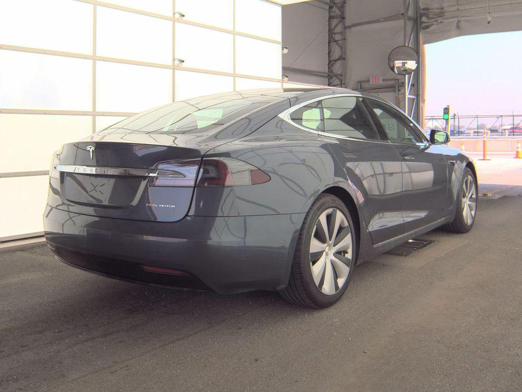 used 2021 Tesla Model S car, priced at $39,835