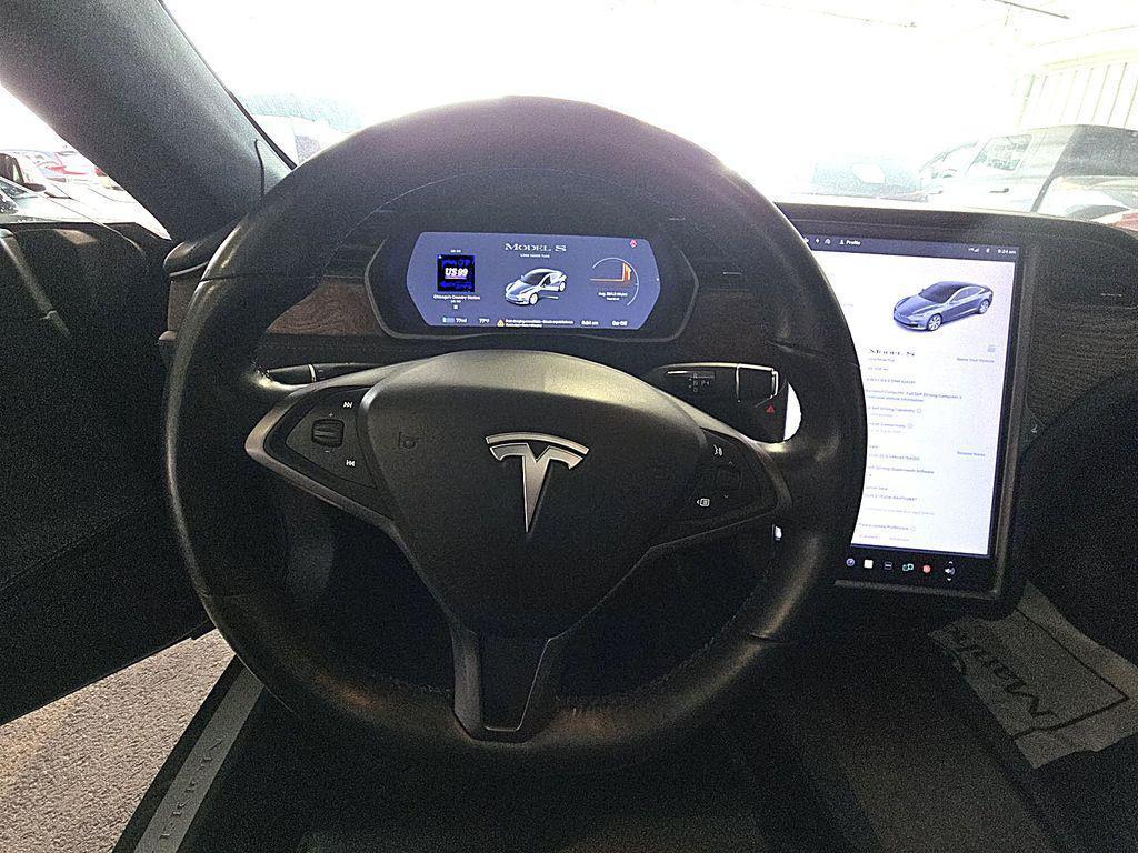 used 2021 Tesla Model S car, priced at $39,835