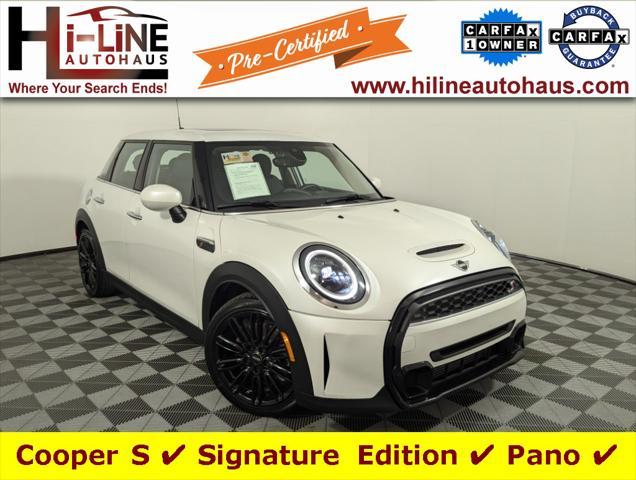 used 2024 MINI Hardtop car, priced at $26,875