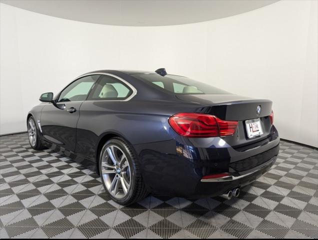 used 2018 BMW 430 car, priced at $14,725