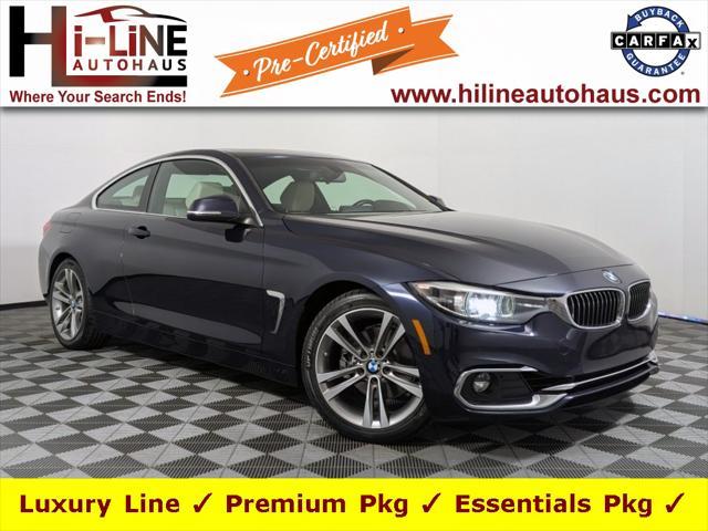 used 2018 BMW 430 car, priced at $14,725