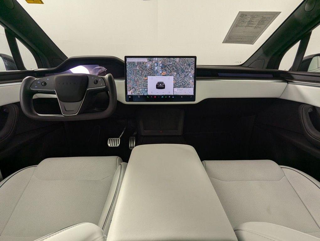 used 2023 Tesla Model X car, priced at $74,873