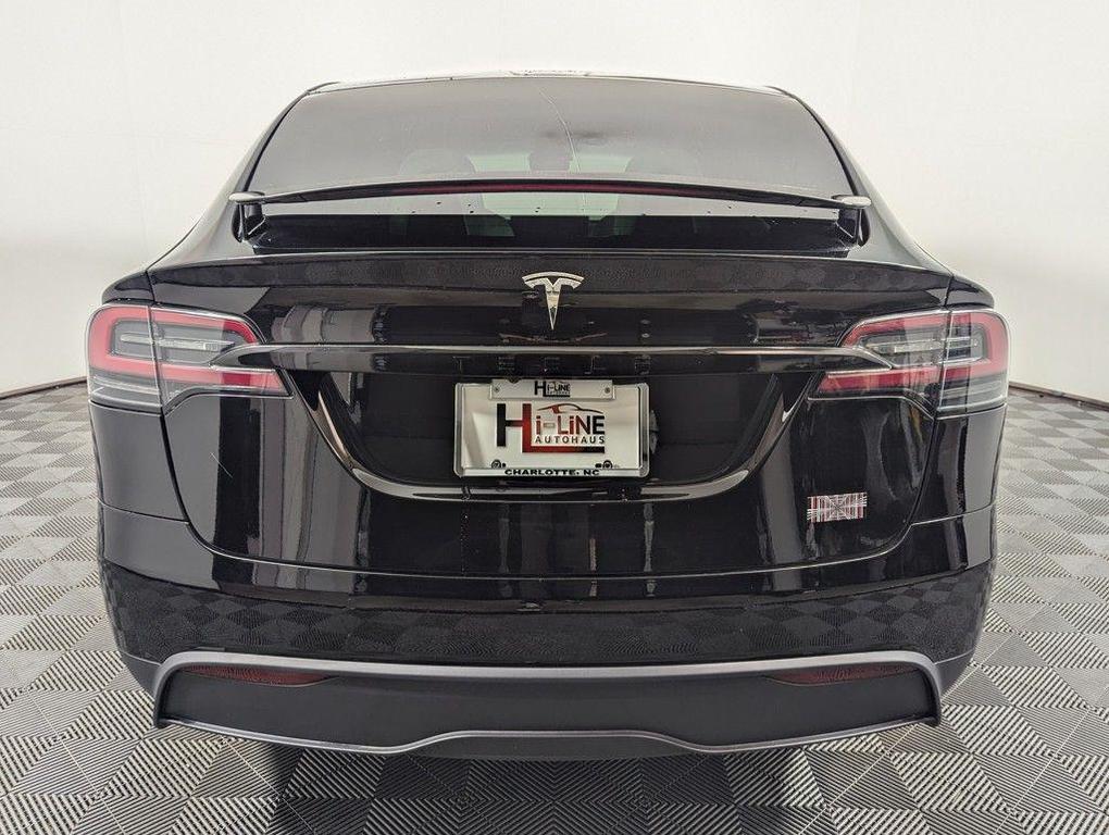 used 2023 Tesla Model X car, priced at $74,873
