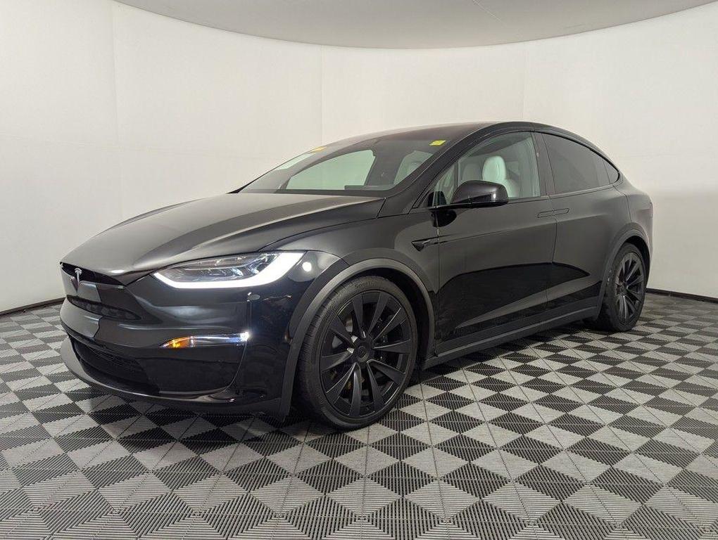 used 2023 Tesla Model X car, priced at $74,873