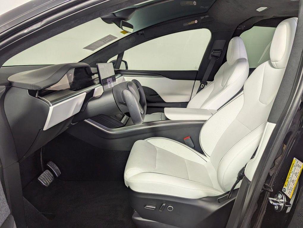 used 2023 Tesla Model X car, priced at $74,873