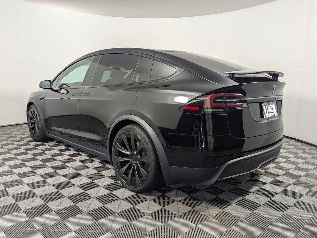used 2023 Tesla Model X car, priced at $74,873