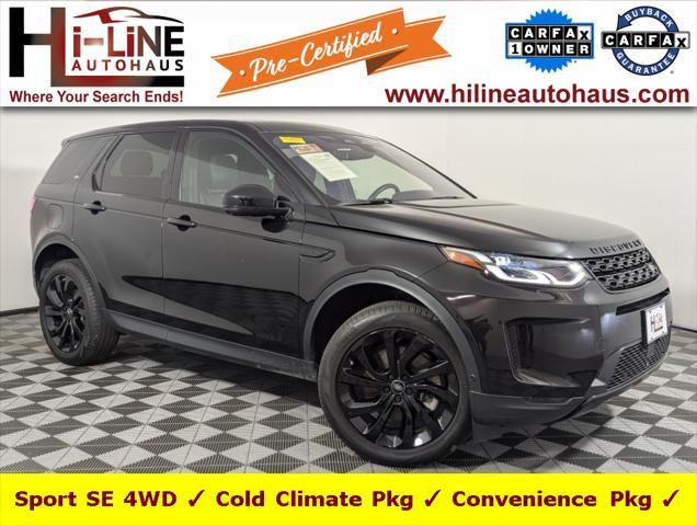 used 2021 Land Rover Discovery Sport car, priced at $27,914