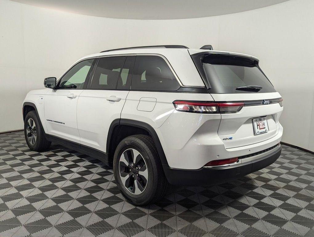 used 2024 Jeep Grand Cherokee 4xe car, priced at $27,753