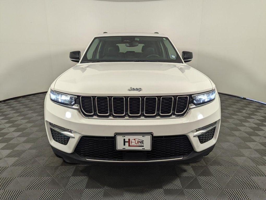 used 2024 Jeep Grand Cherokee 4xe car, priced at $27,753