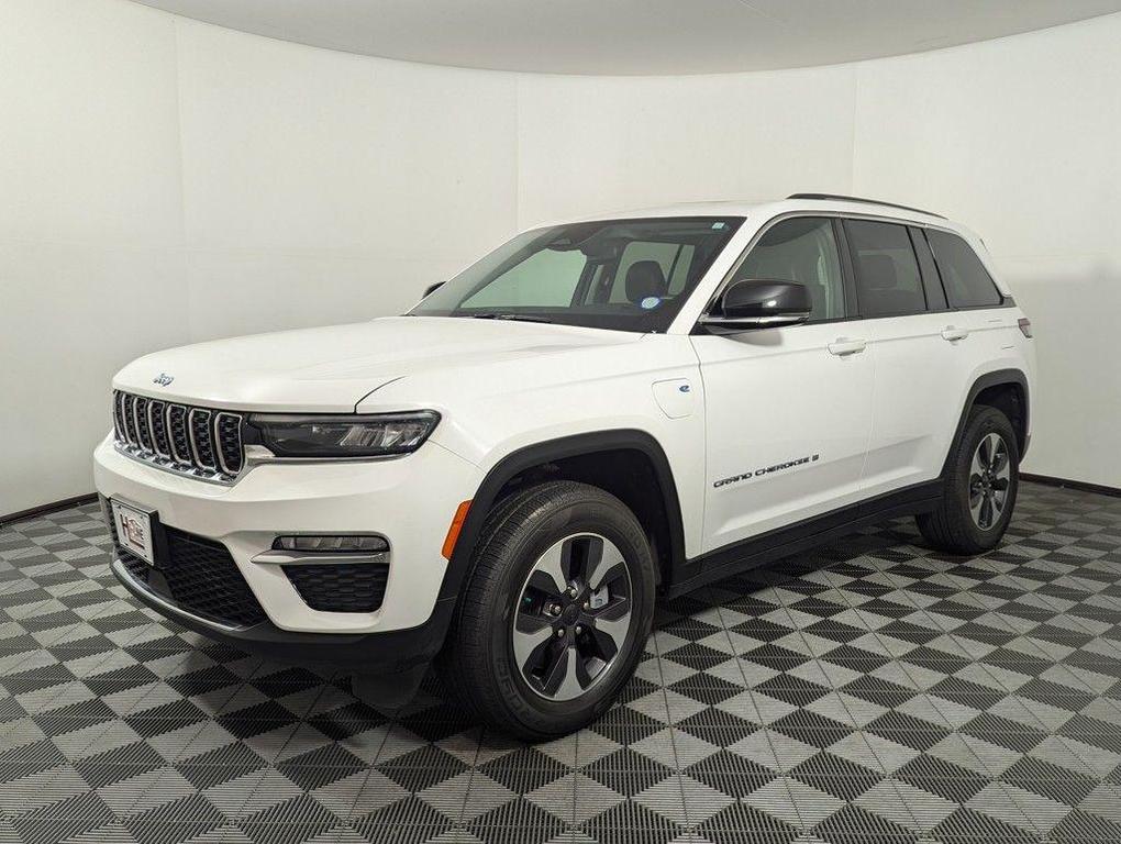 used 2024 Jeep Grand Cherokee 4xe car, priced at $27,753