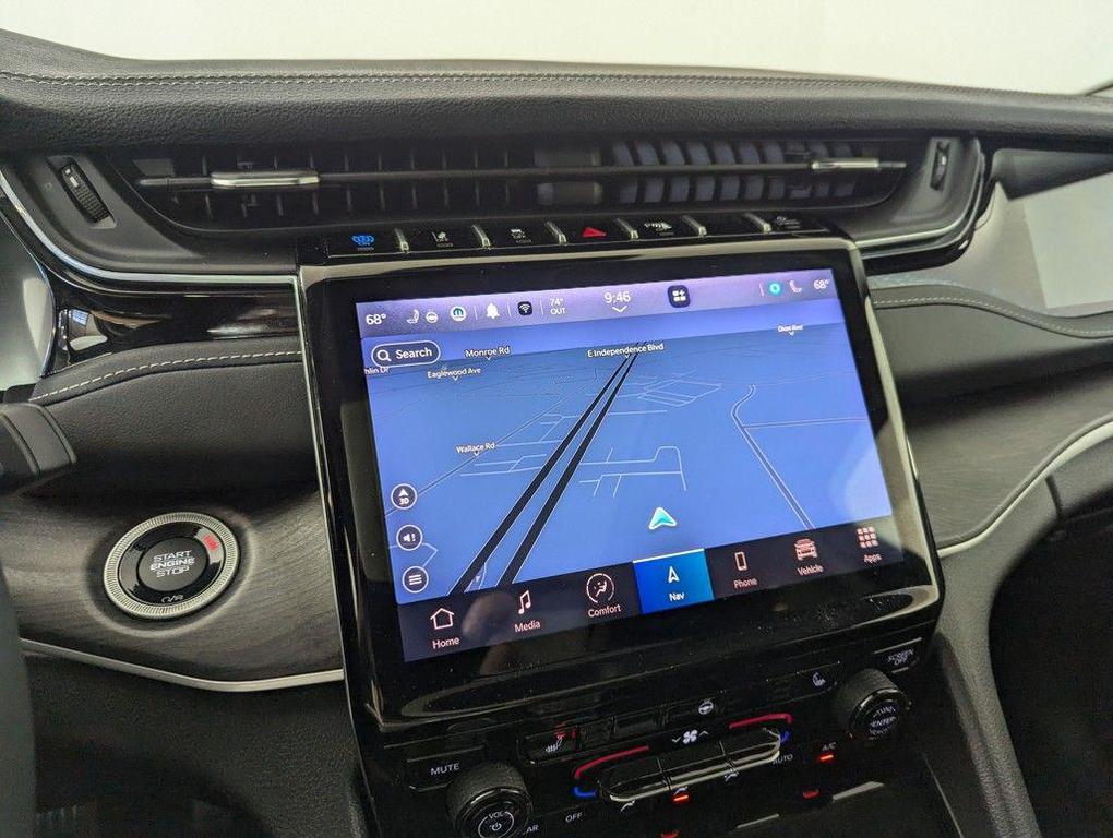 used 2024 Jeep Grand Cherokee 4xe car, priced at $27,753