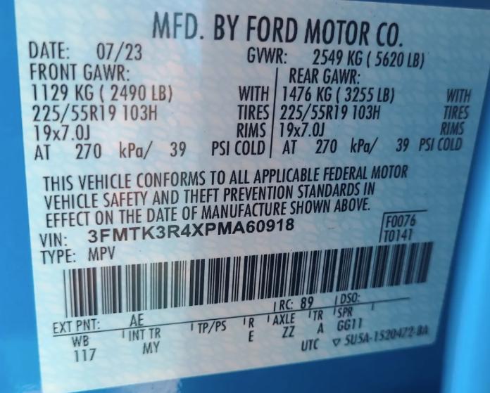 used 2023 Ford Mustang Mach-E car, priced at $28,937