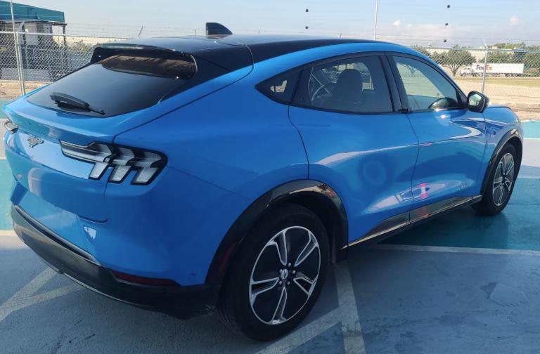 used 2023 Ford Mustang Mach-E car, priced at $28,937