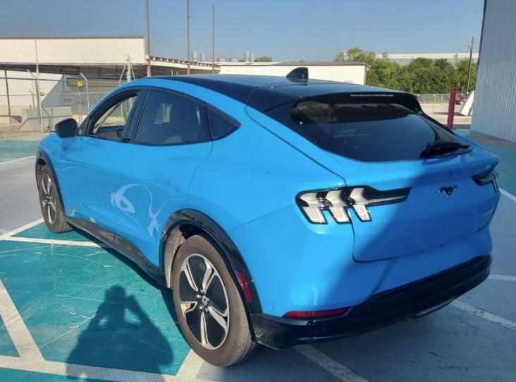 used 2023 Ford Mustang Mach-E car, priced at $28,937