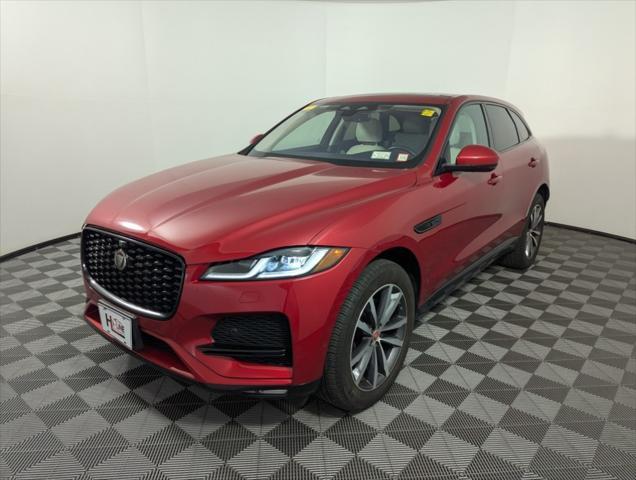 used 2021 Jaguar F-PACE car, priced at $32,870