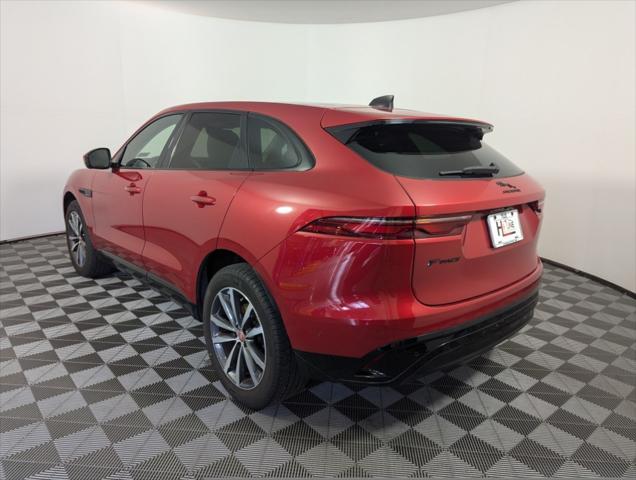 used 2021 Jaguar F-PACE car, priced at $32,870