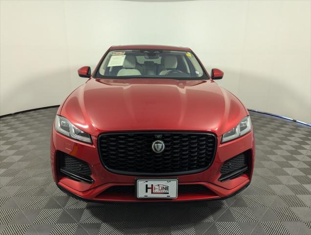 used 2021 Jaguar F-PACE car, priced at $31,460