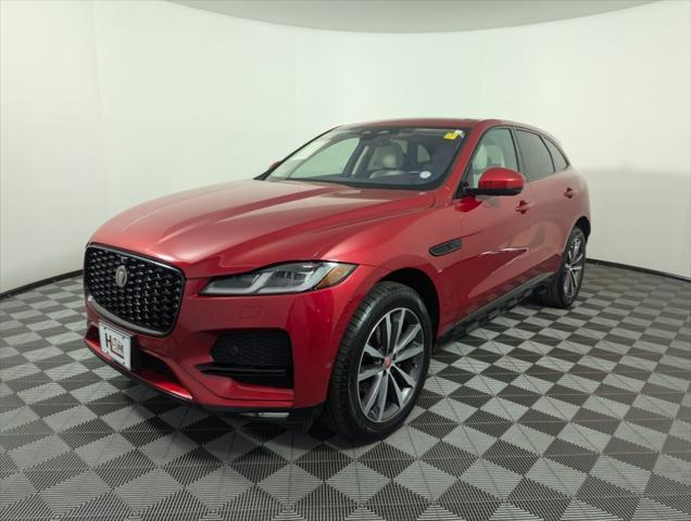 used 2021 Jaguar F-PACE car, priced at $31,460