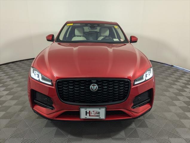 used 2021 Jaguar F-PACE car, priced at $32,870