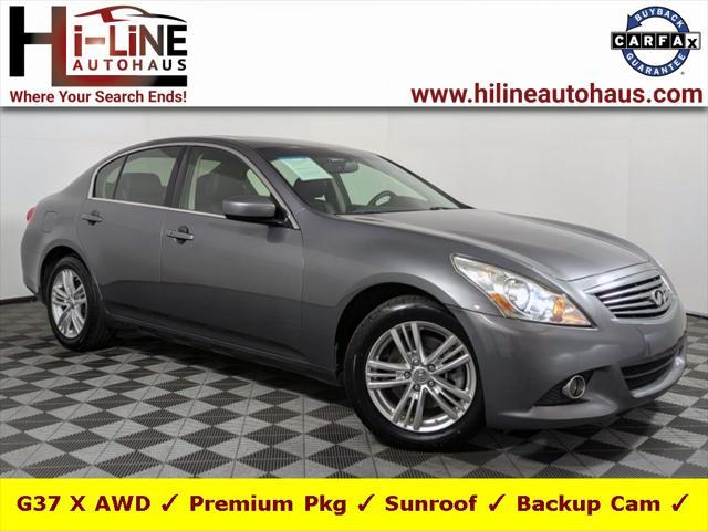 used 2013 INFINITI G37x car, priced at $11,420