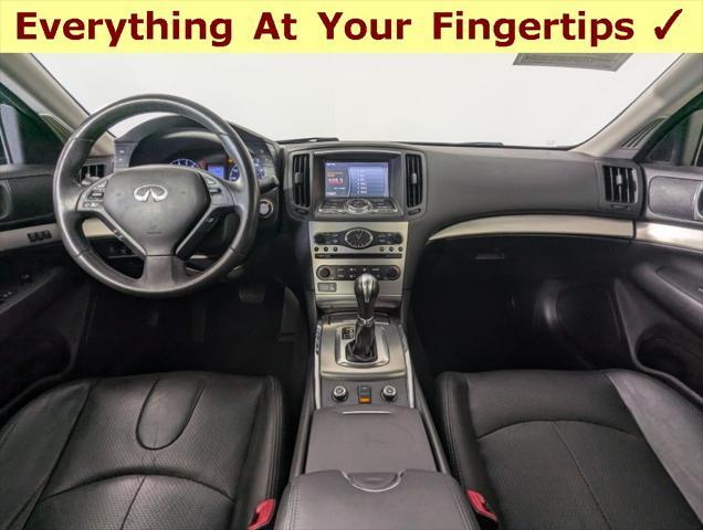 used 2013 INFINITI G37x car, priced at $11,420