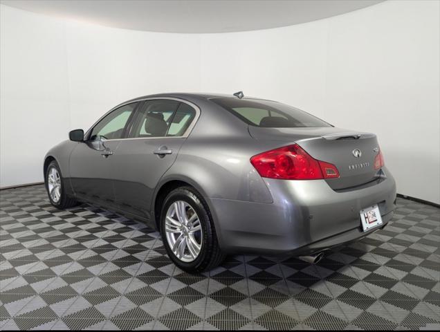 used 2013 INFINITI G37x car, priced at $11,420