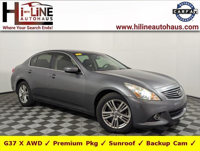 used 2013 INFINITI G37x car, priced at $11,500