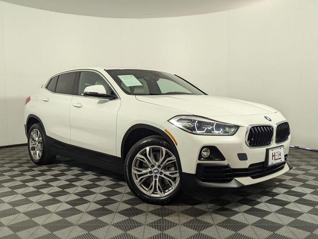 used 2018 BMW X2 car, priced at $17,963
