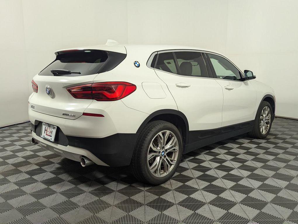 used 2018 BMW X2 car, priced at $17,963