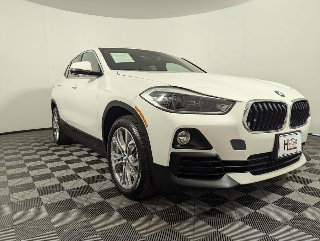 used 2018 BMW X2 car, priced at $17,963