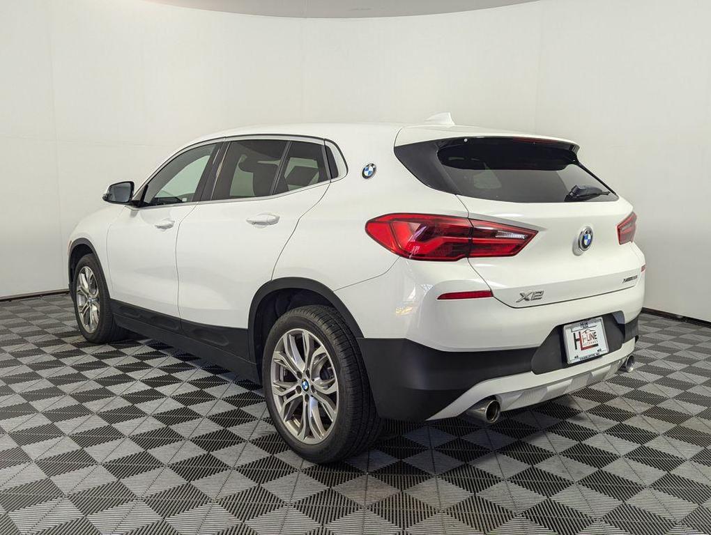 used 2018 BMW X2 car, priced at $17,963