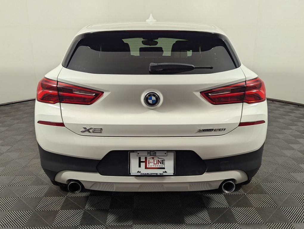 used 2018 BMW X2 car, priced at $17,963