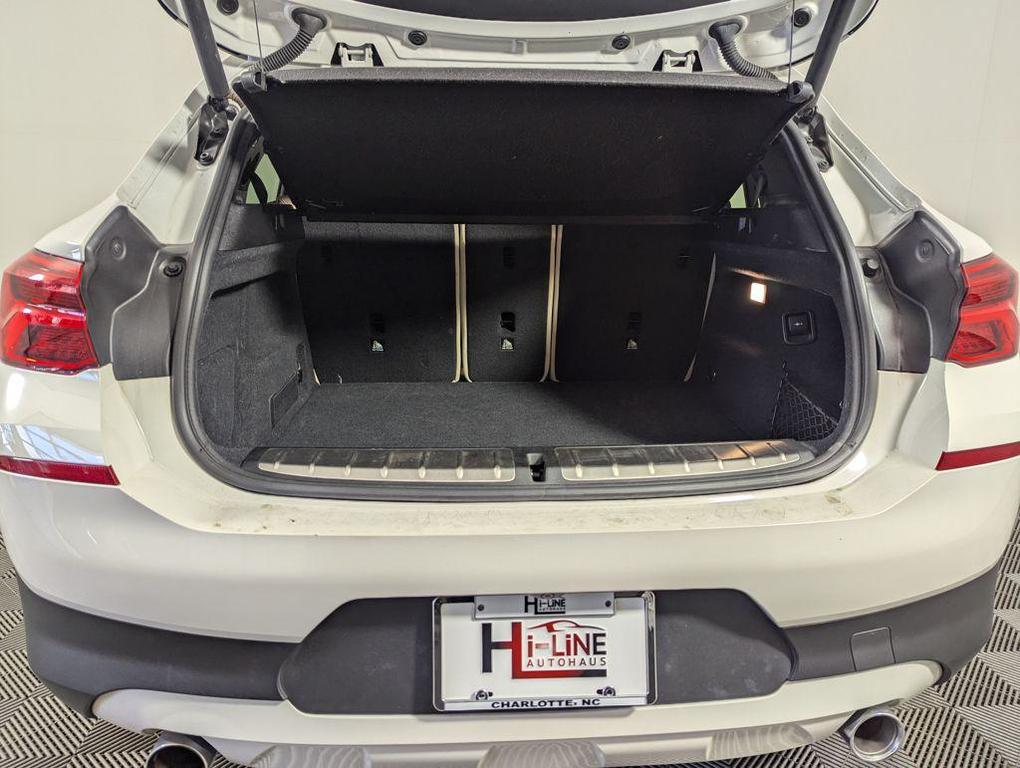 used 2018 BMW X2 car, priced at $17,963