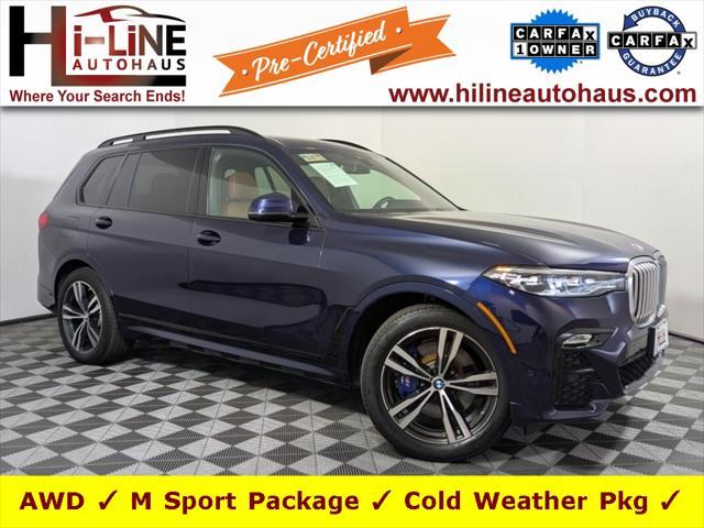 used 2022 BMW X7 car, priced at $52,245