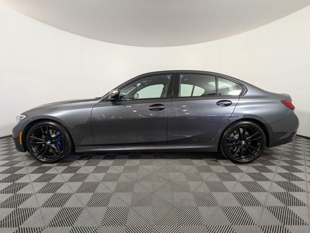 used 2022 BMW M340 car, priced at $46,750