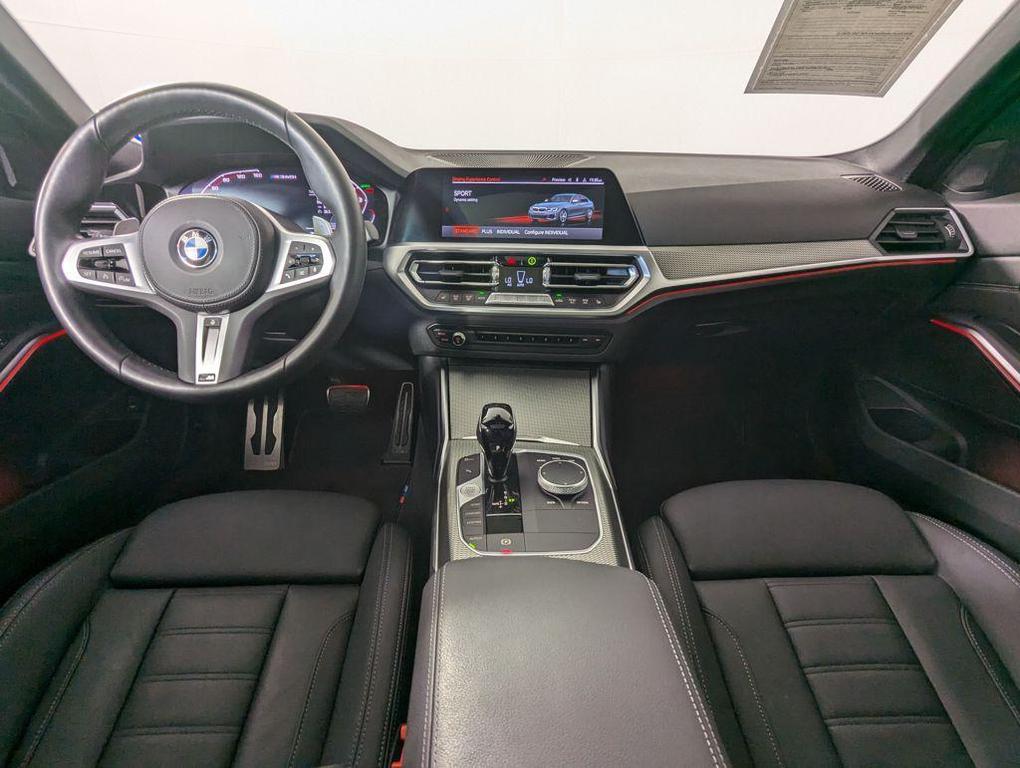 used 2022 BMW M340 car, priced at $46,750