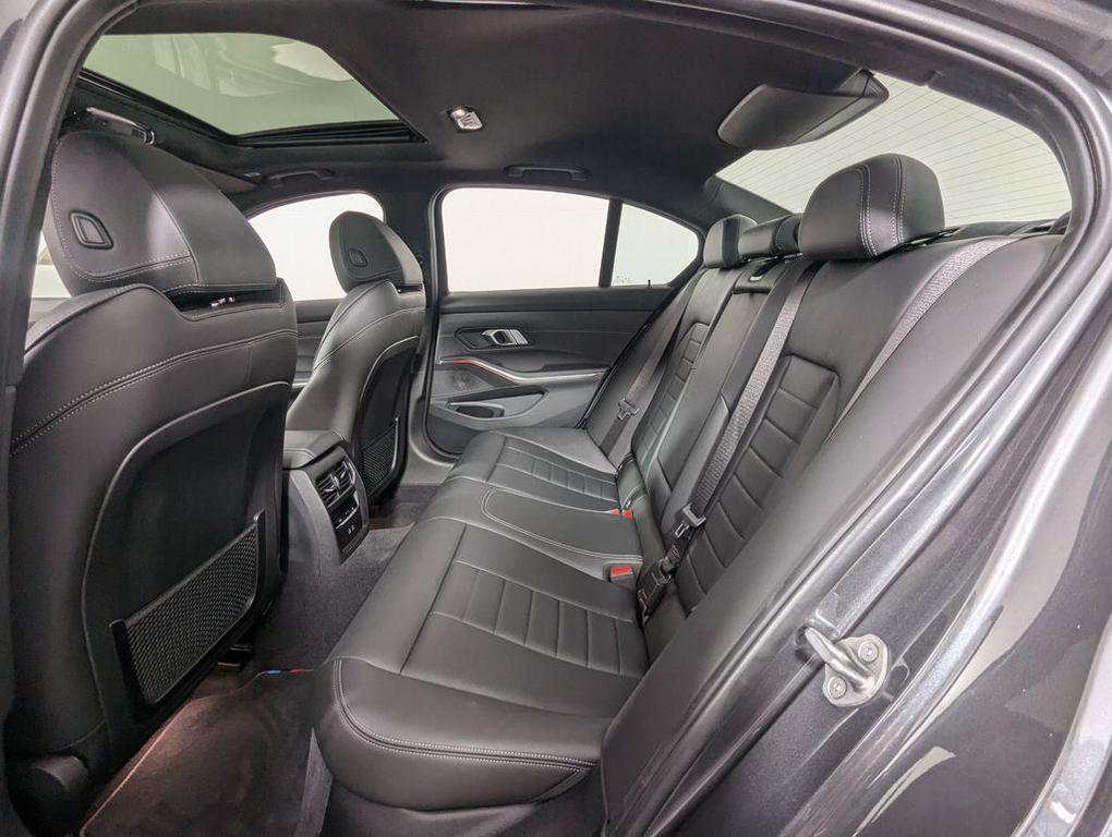 used 2022 BMW M340 car, priced at $46,750