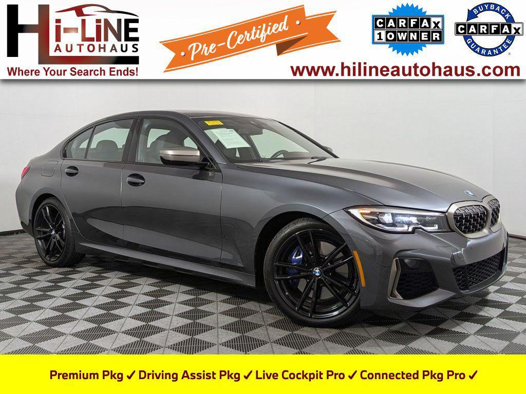 used 2022 BMW M340 car, priced at $48,996
