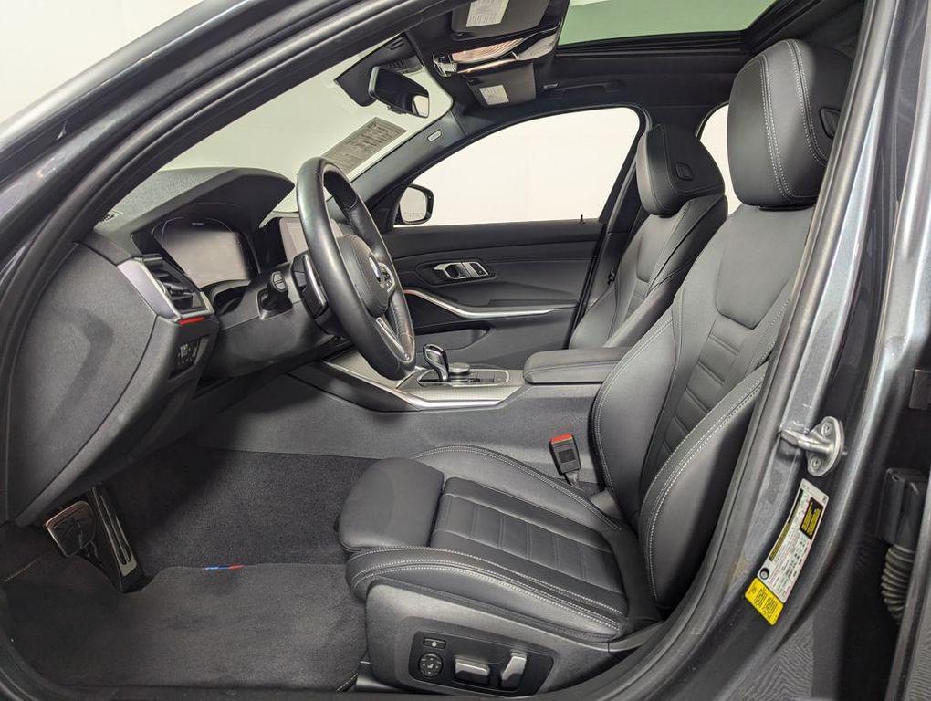 used 2022 BMW M340 car, priced at $46,750